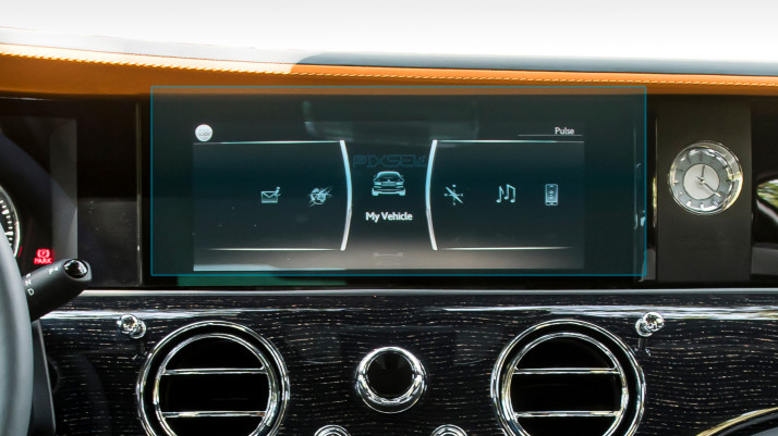 Ochronne szkło Pixsel na monitor ROLLS ROYCE GHOST - 12.8“ 2021 -