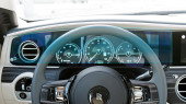 Ochronne szkło Pixsel na deskę rozdzielczą ROLLS ROYCE GHOST - 21.9“ 2021 -