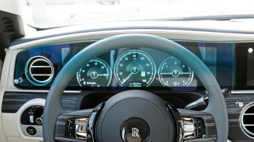 Ochronne szkło Pixsel na deskę rozdzielczą ROLLS ROYCE GHOST - 21.9“ 2021 -