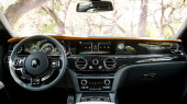 Ochronne szkło Pixsel na deskę rozdzielczą ROLLS ROYCE GHOST - 21.9“ 2021 -