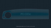 Ochronne szkło Pixsel na deskę rozdzielczą ROLLS ROYCE GHOST - 21.9“ 2021 -