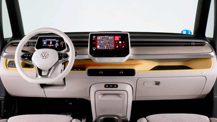 Защитное стекло Pixsel на монитор VOLKSWAGEN ID. BUZZ - 13.3“ 2022 -