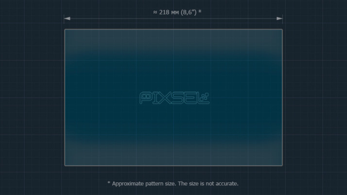 Protective glass Pixsel for monitor DODGE DURANGO - 10.2“ 2021 -