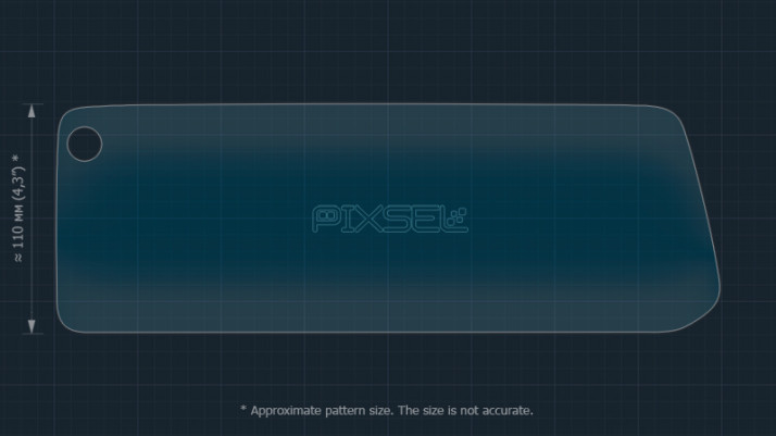Protective glass Pixsel for monitor MAZDA CX-30 - 13.1“ 2023 -
