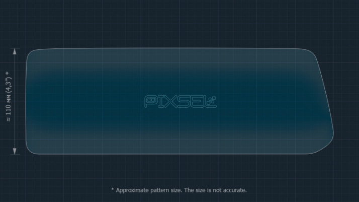 Protective glass Pixsel for monitor MAZDA CX-30 - 13.2“ 2023 -