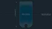 Protective glass Pixsel for monitor MCLAREN 750S - 9.4“ 2023 -