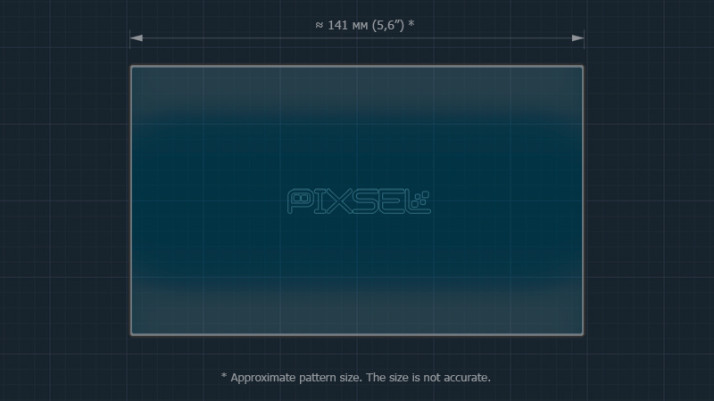 Protective glass Pixsel for monitor SKODA KAMIQ - 6.5“ 2023 -