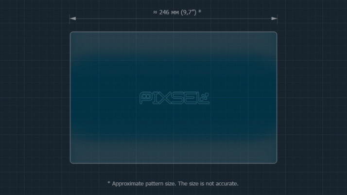 Protective glass Pixsel for monitor BYD SEAGULL - 11.5“ 2023 -