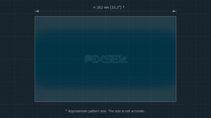 Protective glass Pixsel for monitor LAND ROVER RANGE ROVER EVOQUE - 12.1“ 2023 -