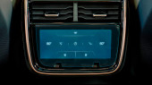 Protective glass Pixsel for rear climate-control RIVIAN R1T - 8.4“ 2022 -