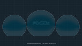 Protective glass Pixsel for dashboard ROLLS ROYCE CULLINAN - 11“ 2018 -