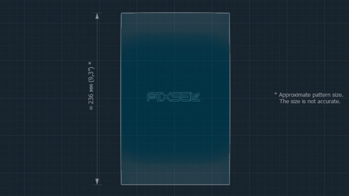 Protective glass Pixsel for monitor FORD RANGER - 11“ 2023 -