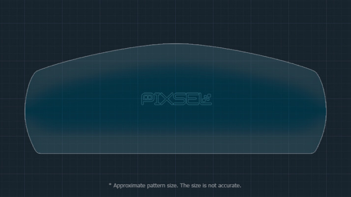 Protective glass Pixsel for dashboard MAZDA CX-90 - 12.1“ 2023 -