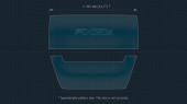Protective glass Pixsel for monitor MASERATI GRECALE - 16.5“ 2023 -