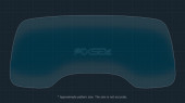 Protective glass Pixsel for dashboard MASERATI GRECALE - 15.1“ 2023 -
