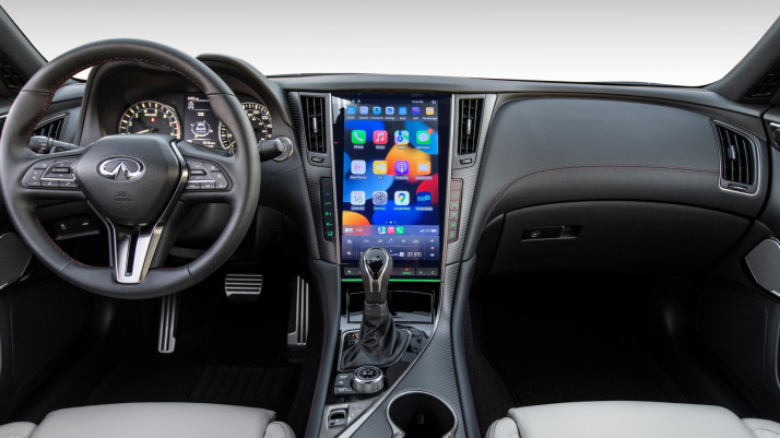 Protective glass Pixsel for monitor TESLA STYLE INFINITI Q50 2013 - 2021 - 14.6“
