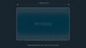 Protective glass Pixsel for monitor TESLA MODEL X PLAID - 17.8“ 2023 -