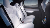 Protective glass Pixsel for rear monitor TESLA MODEL X PLAID - 10.1“ 2023 -