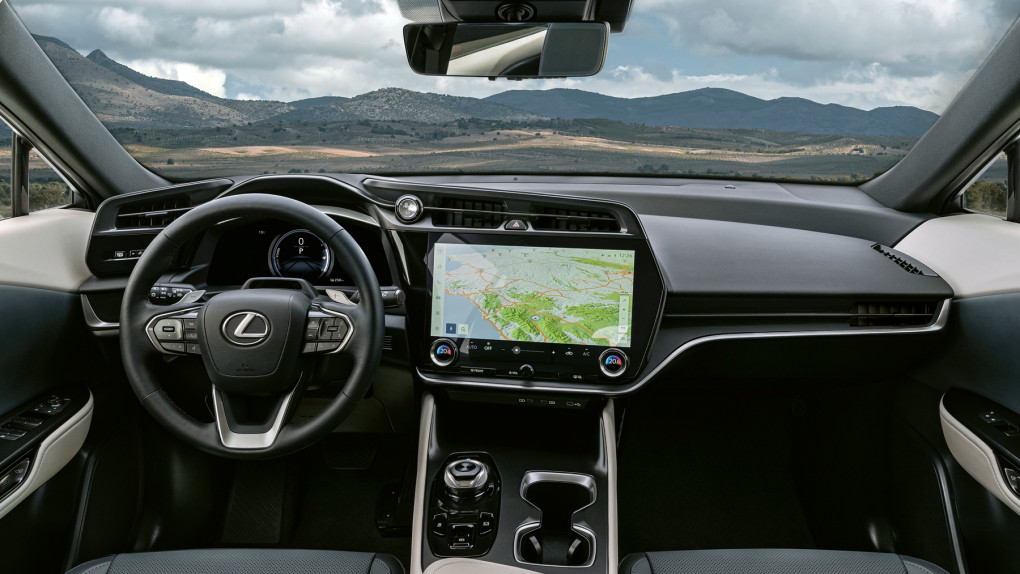 Захисне скло Pixsel на панель приладів LEXUS RZ - 12.9“ 2023 --1