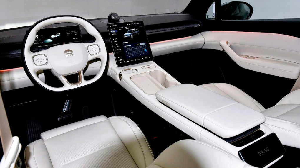 Защитное стекло Pixsel для заднего климат-контроля NIO ES7 - 7.1“ 2022 --1