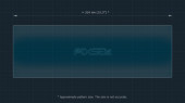 Protective glass Pixsel for dashboard NIO ES6 - 10.9“ 2023 -