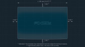 Protective glass Pixsel for monitor TESLA MODEL 3 - 16“ 2023 -