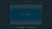 Protective glass Pixsel for rear climate-control TESLA MODEL 3 - 8.7“ 2023 -