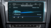 Захисне скло Pixsel на монітор VOLKSWAGEN E-GOLF - 11.4“ 2017 - 2020