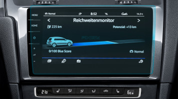 Захисне скло Pixsel на монітор VOLKSWAGEN E-GOLF - 11.4“ 2017 - 2020