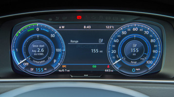 Захисне скло Pixsel на панель приладів VOLKSWAGEN E-GOLF - 11.9“ 2017 - 2020