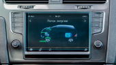 Захисне скло Pixsel на монітор VOLKSWAGEN E-GOLF - 6.3“ 2017 - 2020