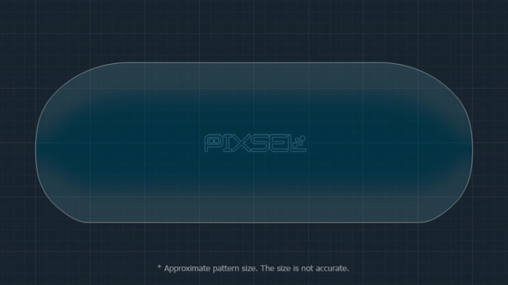 Protective glass Pixsel for dashboard KIA PROCEED - 12.7“ 2019 -