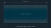 Protective glass Pixsel for monitor KIA PROCEED - 10.9“ 2019 -