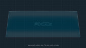 Protective glass Pixsel for dashboard RENAULT MEGANE E-TECH ELECTRIC - 16.4“ 2022 -