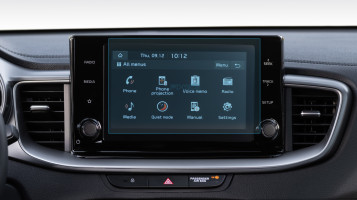 Protective glass Pixsel for monitor KIA CEED - 9“ 2019 -