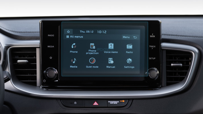 Protective glass Pixsel for monitor KIA CEED - 9“ 2019 -