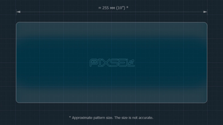 Protective glass Pixsel for monitor KIA CEED - 10.9“ 2019 -