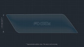 Protective glass Pixsel for monitor BMW 2 / M2 - 14.3“ 2021 - (G42, F87, F44)