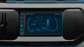 Protective glass Pixsel for monitor MAXUS EDELIVER 3 - 6.8“ 2020 -