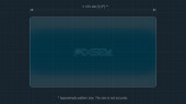 Protective glass Pixsel for monitor MAXUS EDELIVER 3 - 6.8“ 2020 -