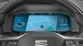 Protective glass Pixsel for dashboard SEAT LEON - 9.9“ 2021 -