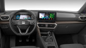 Protective glass Pixsel for dashboard SEAT LEON - 9.9“ 2021 -