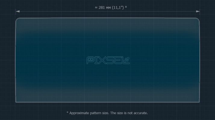 Protective glass Pixsel for monitor CUPRA LEON - 12.2“ 2020 -