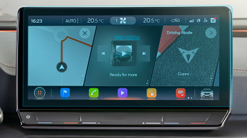 Protective glass Pixsel for monitor CUPRA LEON - 13.3“ 2020 -