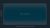Protective glass Pixsel for monitor CUPRA LEON - 13.3“ 2020 -