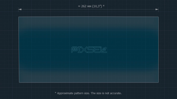 Protective glass Pixsel for monitor SEAT ATECA - 11.4“ 2020 -