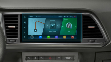 Захисне скло Pixsel на монітор CUPRA ATECA - 11.4“ 2020 -