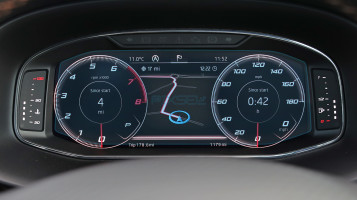 Захисне скло Pixsel на панель приладів CUPRA ATECA - 9.9“ 2020 -