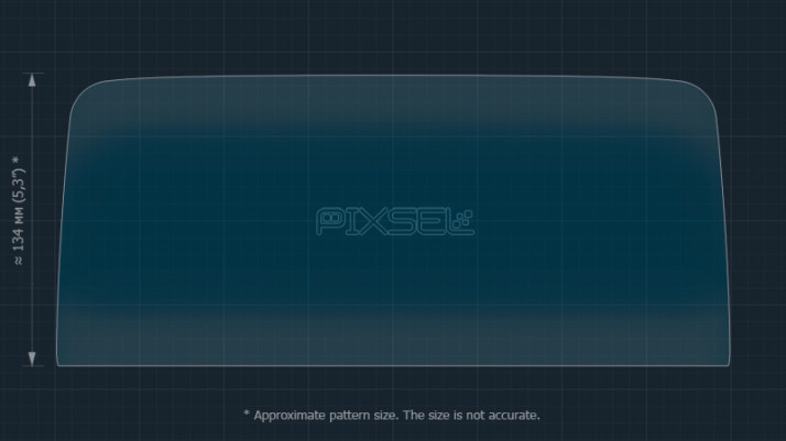 Protective glass Pixsel for monitor MAXUS T90 - 13.2“ 2022 -