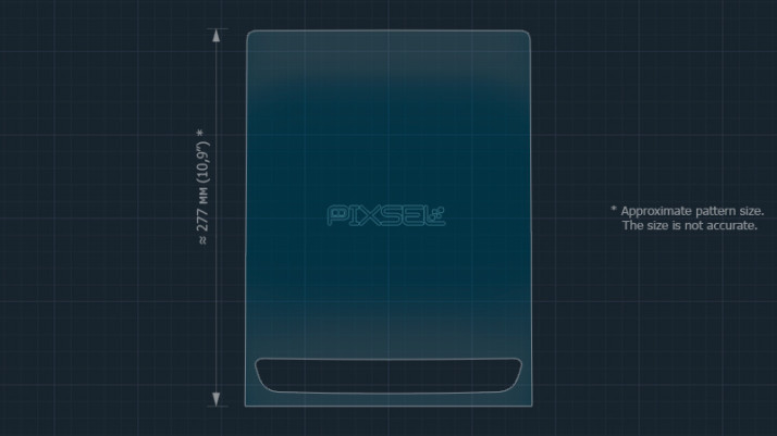 Protective glass Pixsel for monitor MAXUS EUNIQ 6 - 13.7“ 2020 -